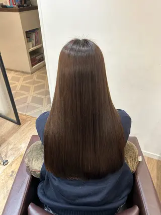 ロング 艶髪カラー×髪質改善 🎀中島鈴菜のヘアスタイル