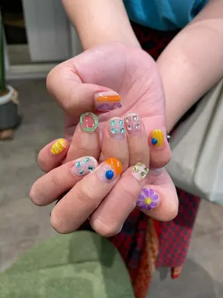 ネイル ナチュラル透明感🌱 小山美樹子のヘアスタイル