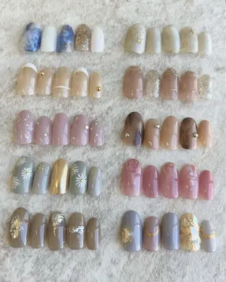 ネイル nalu nailのネイルデザイン