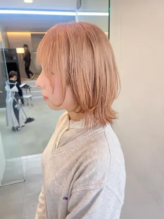 ショート カラー 吉沢遣人/レイヤー 艶カラー/抜け感のヘアスタイル