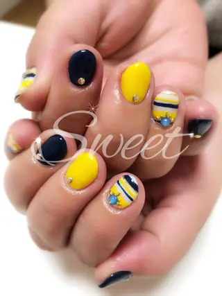 ネイル sweet 仲野陽子のネイルデザイン
