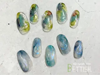 ネイル BETTISH. KUMIKO☺︎︎のネイルデザイン