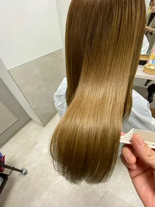 ロング 美髪クリエーター テラダタエコのヘアスタイル