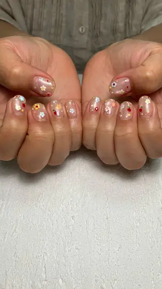 ネイル 自宅サロンBloom 橋本のネイルデザイン