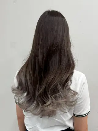 ロング カラー 【公式】amble luxe 中野のヘアスタイル