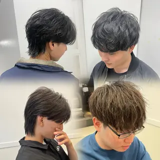 メンズ 【ただの天才 🎨】のヘアスタイル