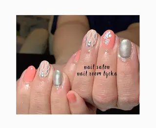 ネイル ﾈｲﾙﾙｰﾑﾘｯｶ 𝐦𝐚𝐲𝐮のネイルデザイン