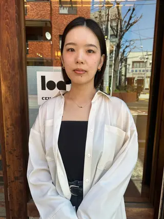 ショート ナチュラル/レイヤー 磯飛⭐️慎之介のヘアスタイル