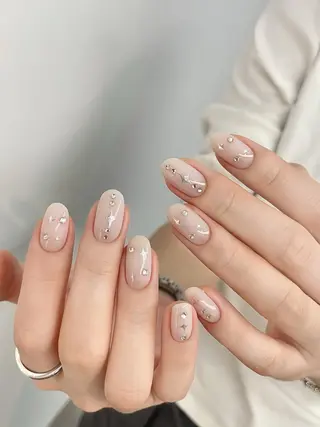 ネイル FuFu.Nail 2️⃣番のネイルデザイン