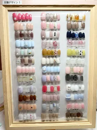 ネイル pomynail 🎀 natsuのネイルデザイン