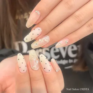 ネイル Nail Salon CRISTA所属・CRISTA chikakoのネイルデザイン