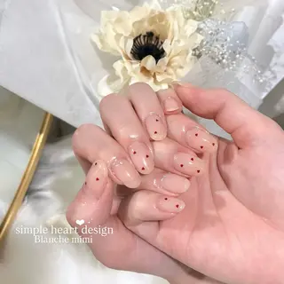 ネイル Blanche mimi.u_aのネイルデザイン