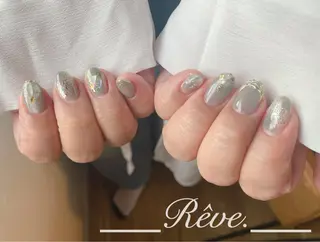 ネイル Reve. 黒澤のネイルデザイン