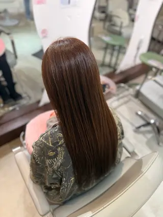ロング melca. Harukaのヘアスタイル