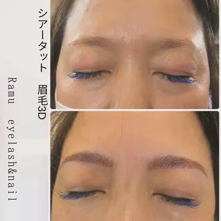 アイブロウ 矢野 つかさのマツエク・マツパデザイン