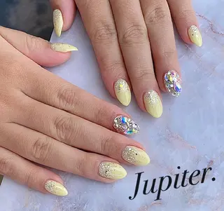 ネイル Jupiter .のネイルデザイン