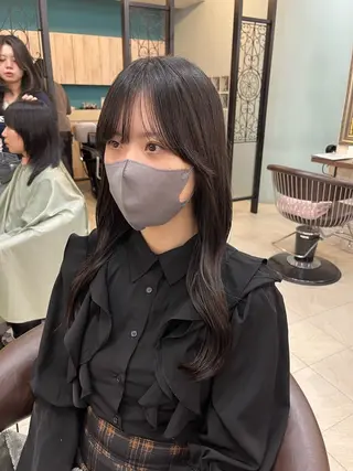 ロング 兒玉/暖色系🌹✨ 髪質改善🫧のヘアスタイル