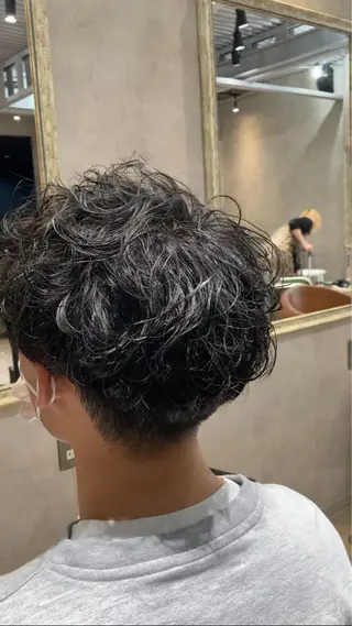 パーマ メンズ ✨髪質改善✨ 河合一樹のヘアスタイル