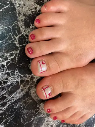 ショート ネイル ✴︎ Delightのネイルデザイン