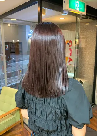 ミディアム カラー 矢野 晃平のヘアスタイル