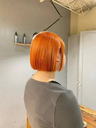 ショート カラー 🤩噂のMr.髪ポジ ティブ®️yu🤩のヘアスタイル