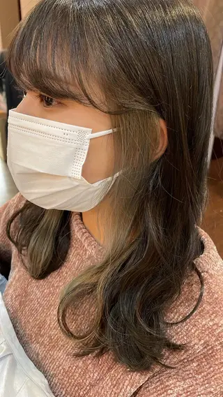 セミロング 魅力引き出しUP😉 ✂︎吉田尚矢✂︎のヘアスタイル