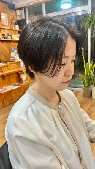 ショート reika 🩰のヘアスタイル