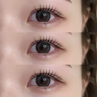 マツエク・マツパ フリルナチュール 東梅田店所属・yui  ︎︎のマツエク・マツパデザイン