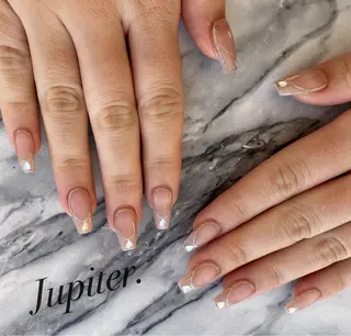 ネイル Jupiter .のネイルデザイン