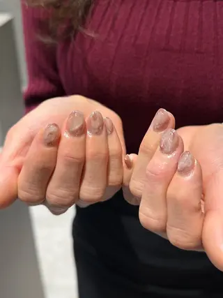 ネイル CLEMORE NAIL 浦和店所属・金子 芽梨愛のネイルデザイン