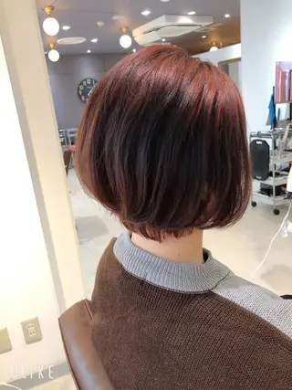 ショート 過去一の柔髪ヘア 🌿einshairのヘアスタイル