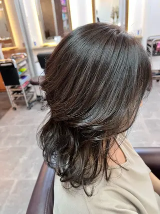 ミディアム Richell🎀 🖤yuuのヘアスタイル