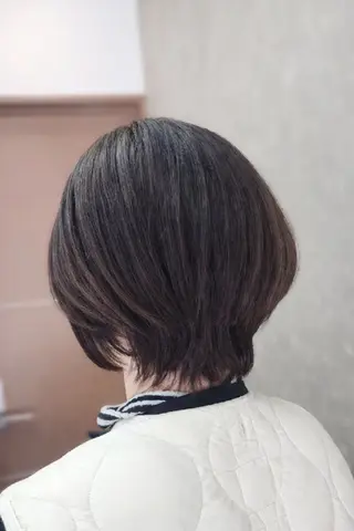 ショート 柏 康孝のヘアスタイル