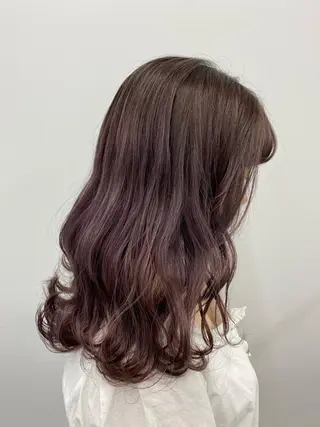 ミディアム カラー Unami MIHA☘️*゜のヘアスタイル