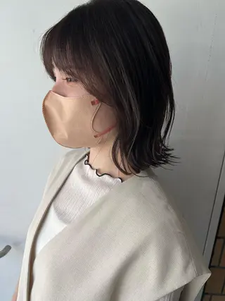 ショート 🍃透明感スタイル yu-ka🍃のヘアスタイル