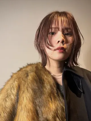 ミディアム ヘアアレンジ 髪質改善 /ハナオカユウキの眉毛・アイブロウイメージ