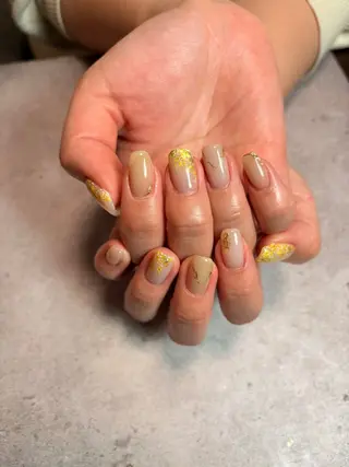 ネイル foglia❁﻿. ⌇﻿imamuraのネイルデザイン