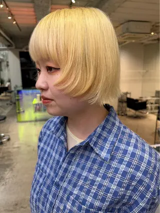 ショート rimi/ショート /透明感カラーのヘアスタイル