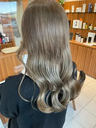 セミロング ☪︎⋆ hair & eye yuka˚✩のマツエク・マツパデザイン
