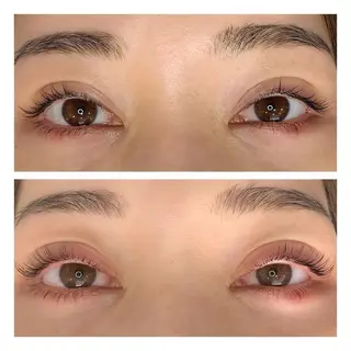 マツエク・マツパ eyelash salon alb.所属・まつげパーマalb. tomokaのマツエク・マツパデザイン