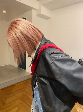 ショート YUUKI/ウルフ .ボブパーマのヘアスタイル