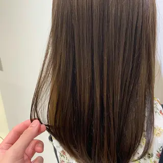 ロング カラー 🌟美髪縮毛矯正🌟 吉田冴一のヘアスタイル