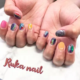 ネイル Ruka nail 【ﾙｶ ﾈｲﾙ】のネイルデザイン