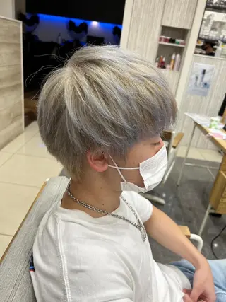 ミディアム メンズ メンズ特化/大人男子 /🩶佐々木愛🩶のヘアスタイル