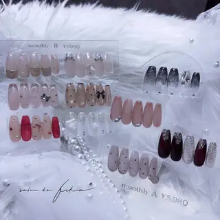 ネイル ayano 【パラジェル取扱店】のネイルデザイン