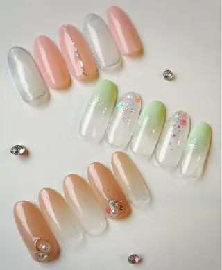 ネイル studio e n / RiNのネイルデザイン