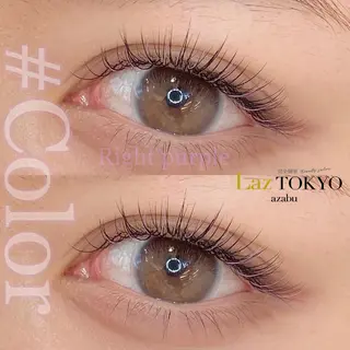 マツエク・マツパ ラズトウキョウ Laz TOKYOのマツエク・マツパデザイン