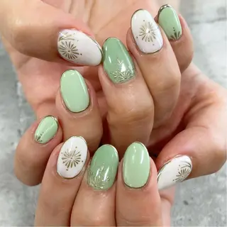 ネイル 東 千夏のネイルデザイン