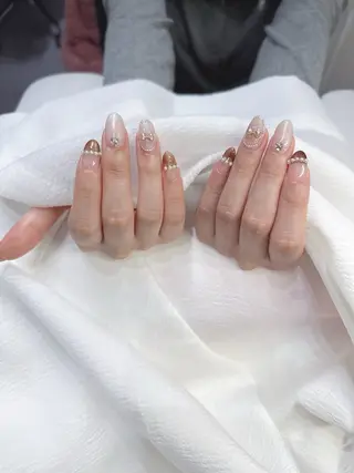 ネイル NailSalon✨ Écrinエクランのネイルデザイン