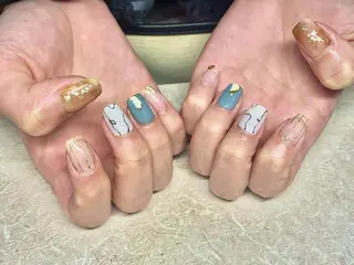 ネイル Nagashima sanaのネイルデザイン